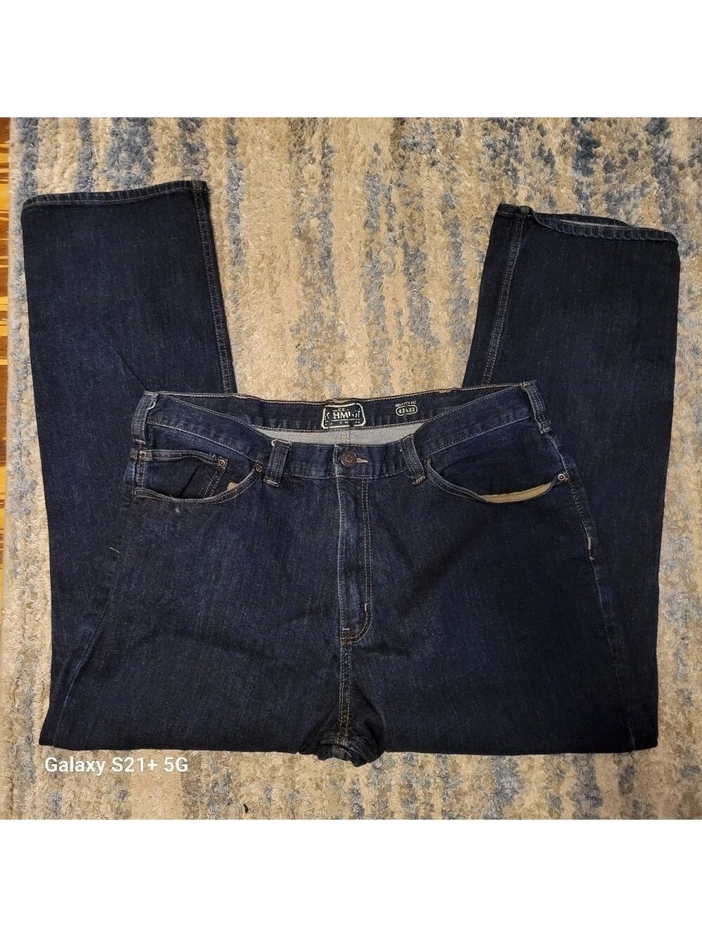 Schmidt Classic Fit Jeans 42x32